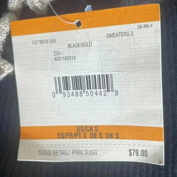 Anne Klein size Small mock turtleneck.  NWT. - Picture 5 of 7